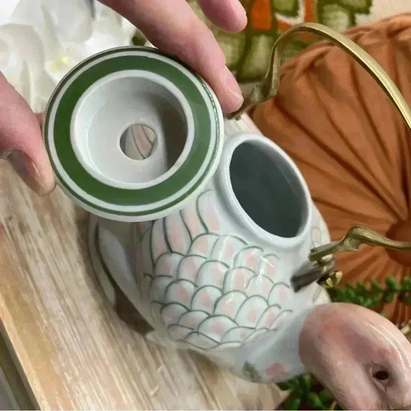 Vintage Novelty Painted Duck Teapot - Picture 5 of 7